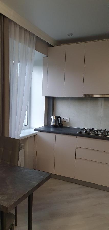 Flat in the city center ポルタヴァ エクステリア 写真